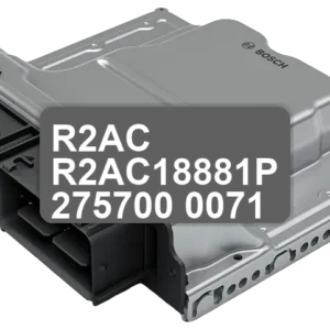 ECU Sterownik R2AC R2AC18881P 275700-0071