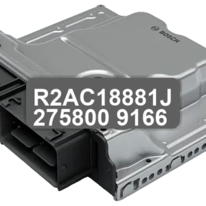 ECU Sterownik R2AC18881J 275800-9166