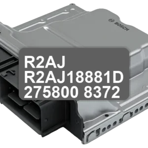 ECU Sterownik R2AJ R2AJ18881D 275800-8372