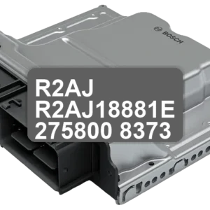 ECU Sterownik R2AJ R2AJ18881E 275800-8373