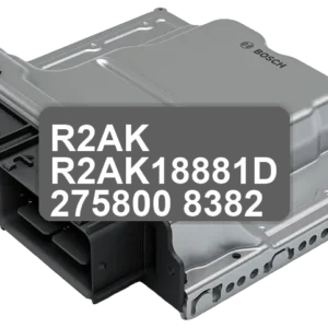 ECU Sterownik R2AK R2AK18881D 275800-8382