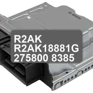 ECU Sterownik R2AK R2AK18881G 275800-8385
