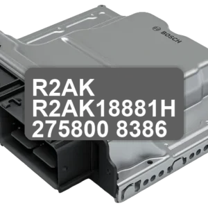 ECU Sterownik R2AK R2AK18881H 275800-8386