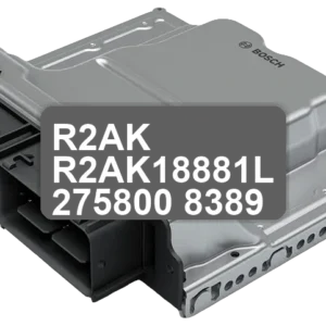 ECU Sterownik R2AK R2AK18881L 275800-8389