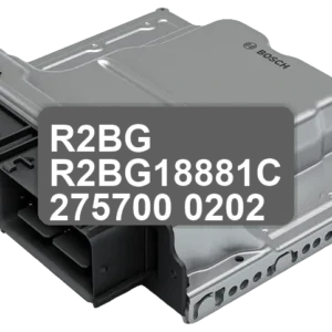 ECU Sterownik R2BG R2BG18881C 275700-0202