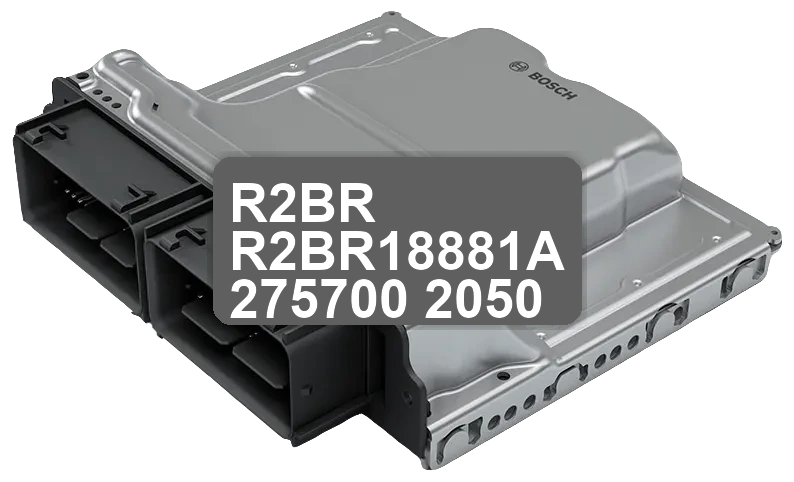 ECU Sterownik R2BR R2BR18881A 275700-2050