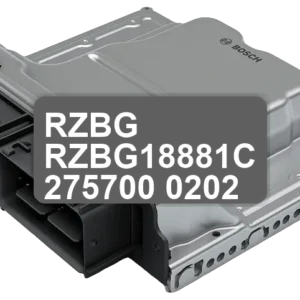 ECU Sterownik RZBG RZBG18881C 275700-0202