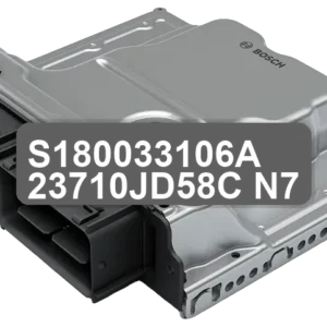 ECU Sterownik S180033106A 23710JD58C N7