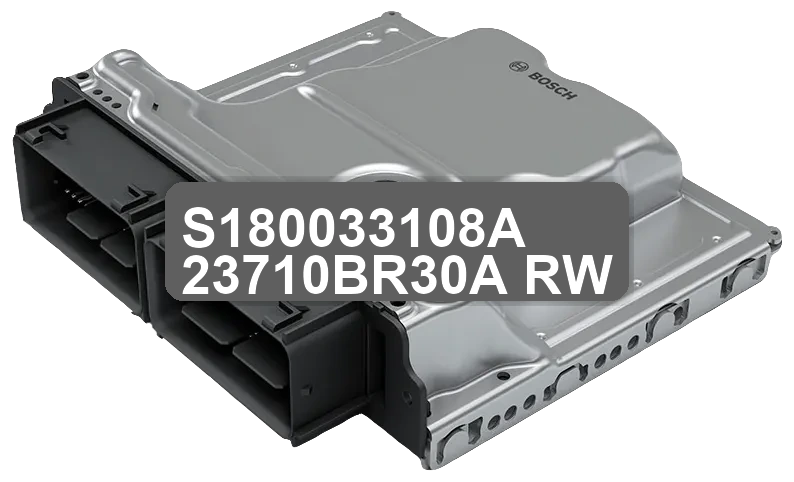 ECU Sterownik S180033108A 23710BR30A RW