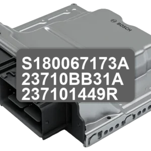 ECU Sterownik S180067173A 23710BB31A 237101449R