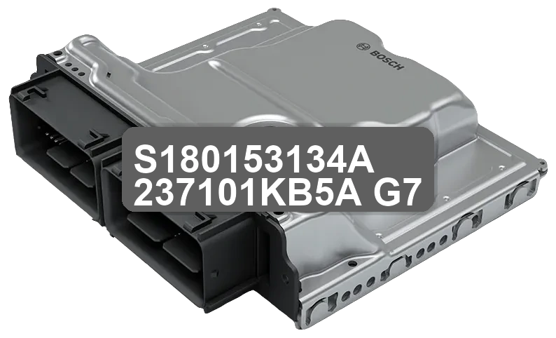 ECU Sterownik S180153134A 237101KB5A G7