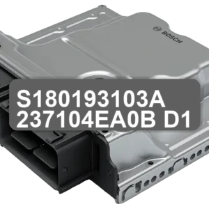 ECU Sterownik S180193103A 237104EA0B D1