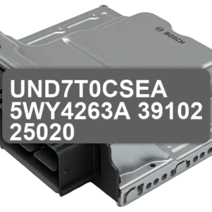 ECU Sterownik UND7T0CSEA 5WY4263A 39102-25020