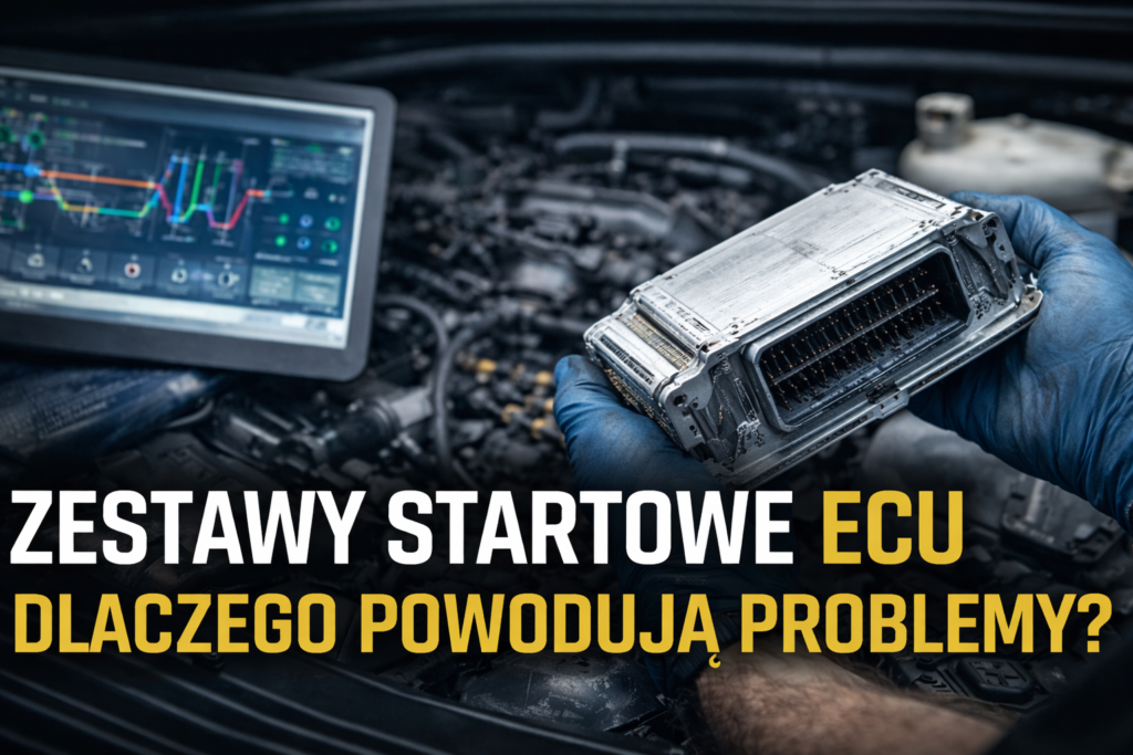 zestawy startowe ecu problemy z elektronika samochodu