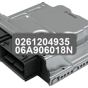 ECU Sterownik 0261204935 06A906018N