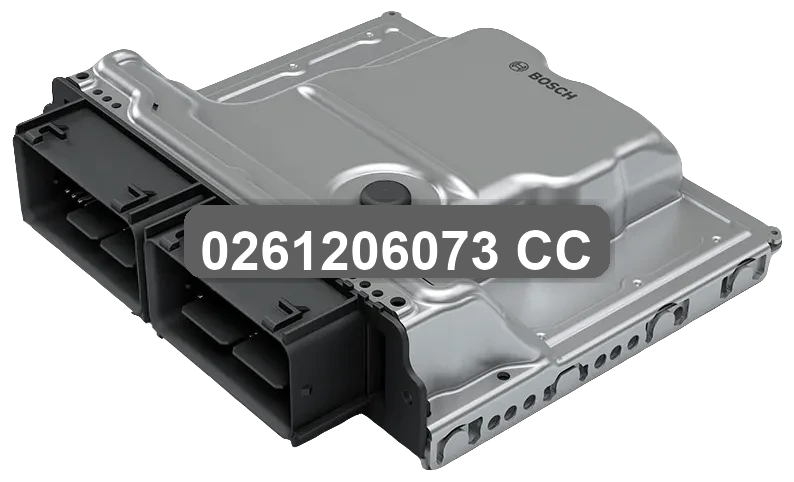 ECU Sterownik 0261206073 CC