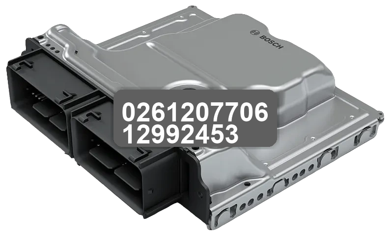 ECU Sterownik 0261207706 12992453