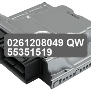 ECU Sterownik 0261208049 QW 55351519
