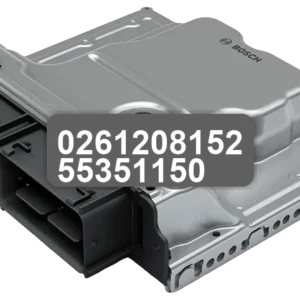 ECU Sterownik 0261208152 55351150