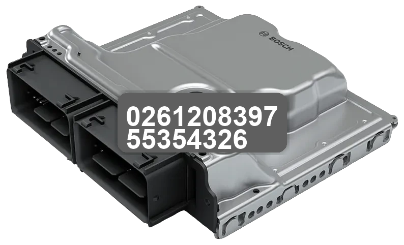 ECU Sterownik 0261208397 55354326