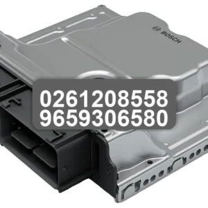 ECU Sterownik 0261208558 9659306580
