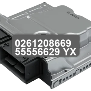 ECU Sterownik 0261208669 55556629 YX