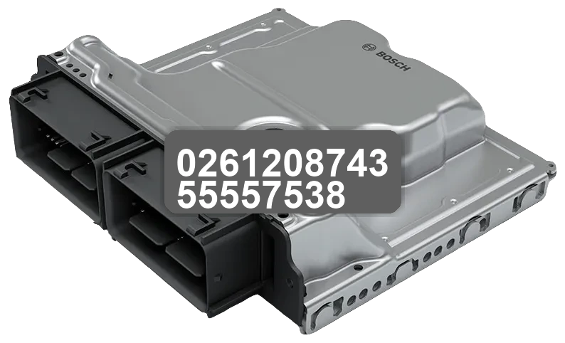 ECU Sterownik 0261208743 55557538