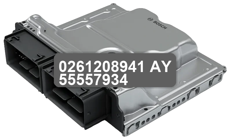 ECU Sterownik 0261208941 AY 55557934