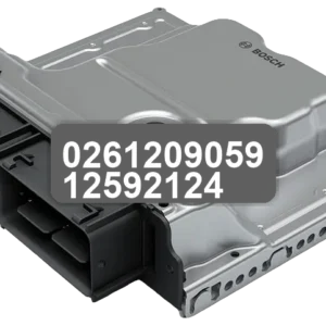 ECU Sterownik 0261209059 12592124