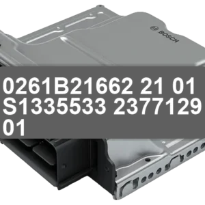 ECU Sterownik 0261B21662-21-01 S1335533 2377129-01