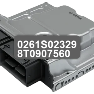 ECU Sterownik 0261S02329 8T0907560