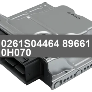 ECU Sterownik 0261S04464 89661-0H070