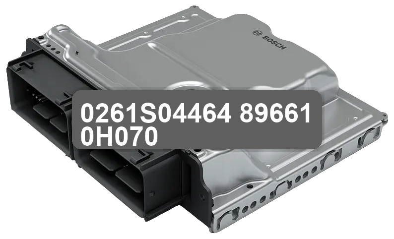 ECU Sterownik 0261S04464 89661-0H070