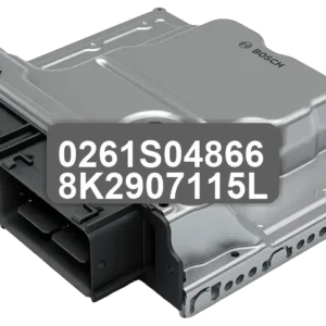 ECU Sterownik 0261S04866 8K2907115L