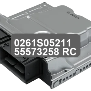 ECU Sterownik 0261S05211 55573258 RC