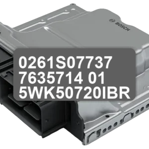 ECU Sterownik 0261S07737 7635714-01 5WK50720IBR