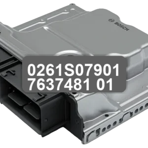 ECU Sterownik 0261S07901 7637481-01