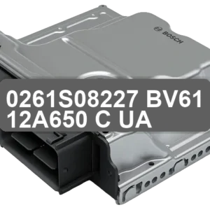 ECU Sterownik 0261S08227 BV61-12A650-C UA