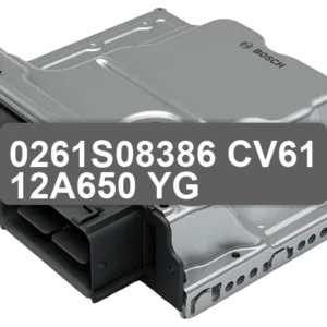 ECU Sterownik 0261S08386 CV61-12A650-YG