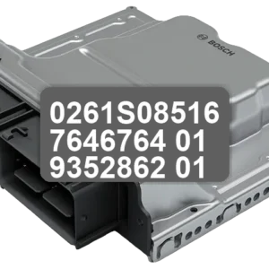 ECU Sterownik 0261S08516 7646764-01 9352862 01