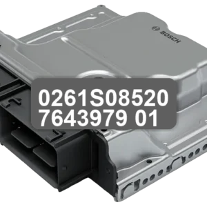 ECU Sterownik 0261S08520 7643979-01