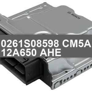 ECU Sterownik 0261S08598 CM5A-12A650-AHE
