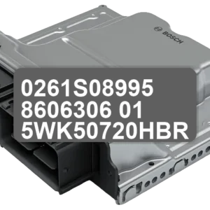 ECU Sterownik 0261S08995 8606306-01 5WK50720HBR