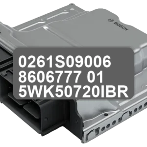 ECU Sterownik 0261S09006 8606777-01 5WK50720IBR