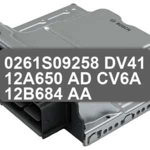 ECU Sterownik 0261S09258 DV41-12A650-AD CV6A-12B684-AA