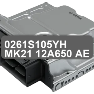 ECU Sterownik 0261S105YH MK21-12A650-AE