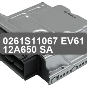 ECU Sterownik 0261S11067 EV61-12A650-SA