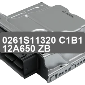 ECU Sterownik 0261S11320 C1B1-12A650-ZB