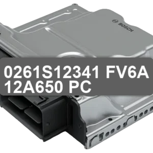 ECU Sterownik 0261S12341 FV6A-12A650-PC