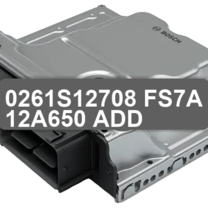 ECU Sterownik 0261S12708 FS7A-12A650-ADD
